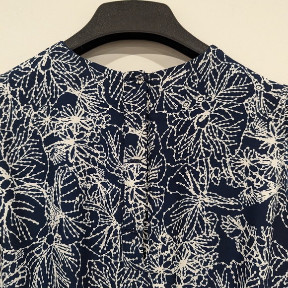 H&M | Printed Midi Satin Dress - Picture 5 of 8